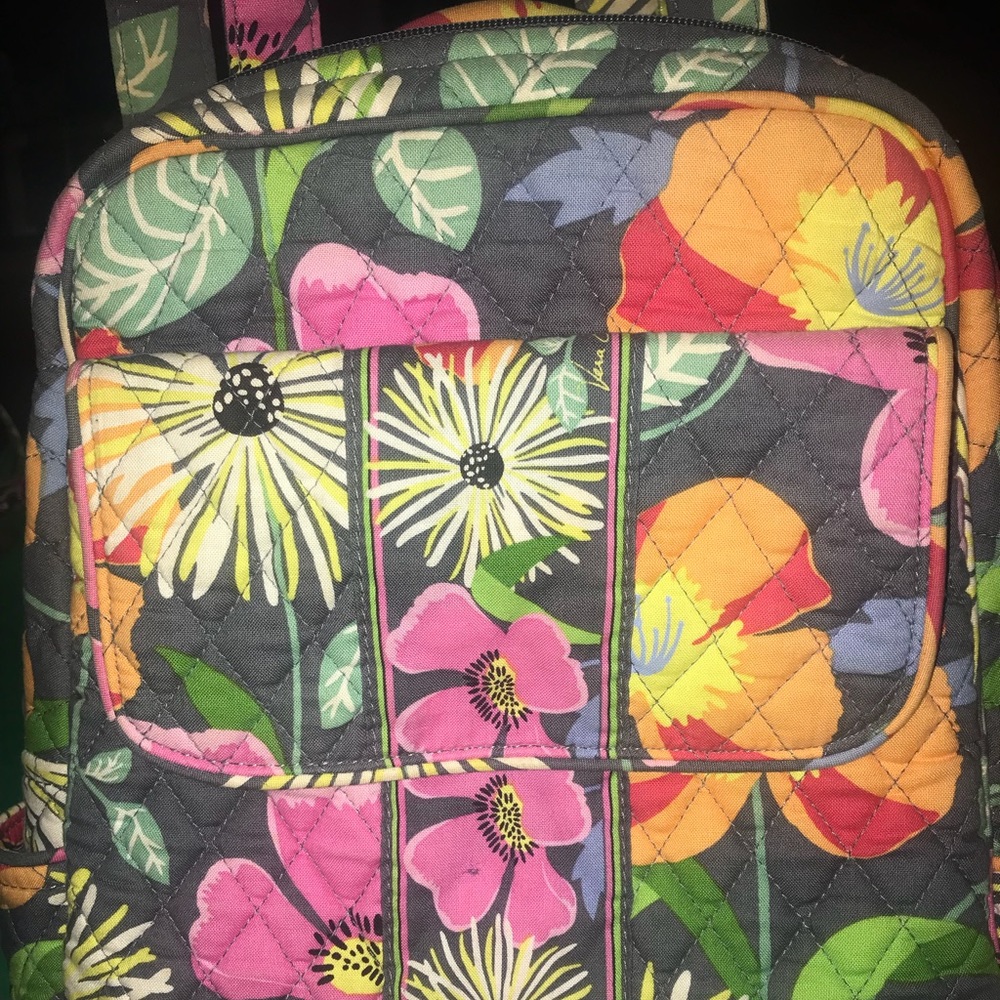 Vera Bradley purse backpack!